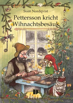 Produktbild von Pettersson kricht Wihnachtsbesäuk
