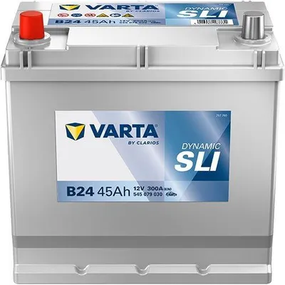 Zdjęcie produktu dla Akumulator rozruchowy VARTA JIS 12 V, 45 Ah, 300 A/EN B01