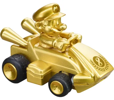 Produktbild von Carrera 2,4GHz Mario Kart Mini RC - Mario Gold, (Paperbox)
