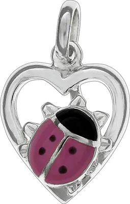 Produktbild von F Anhänger 925/- Sterling Silber 1,5cm weiß 271240054