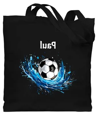 Produktbild von Baumwolltasche - Fußball Geschenk Fußballfan Geschenke Fußballbegeisterte I Fußballliebe