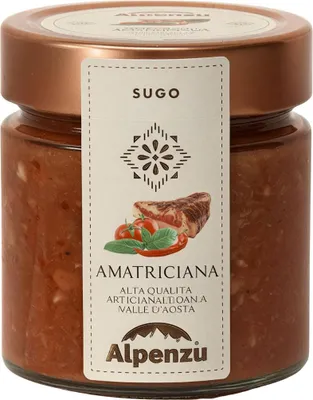 Produktbild von Sugo all’Amatriciana, Pasta Sauce Amatriciana, 200g, Alpenzu