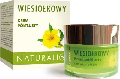 Produktbild von Halbreiche Nachtkerzencreme 50 ml NATURALIS
