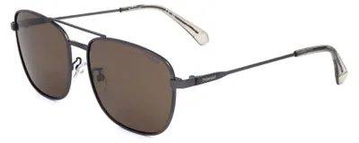 Produktbild von Polaroid PLD 4172/G/S/X Matte dark ruthenium 59/16/145 Herren Sonnenbrillen