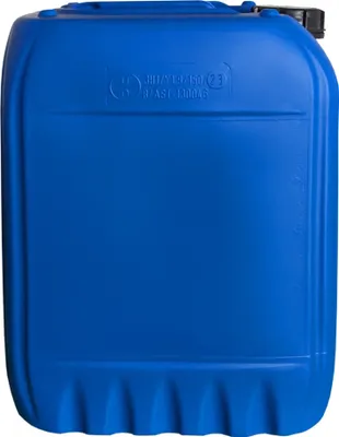 Produktbild von 3er Set 20 Liter Kanister + Auslaufhahn Blau