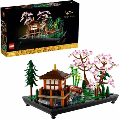Zdjęcie produktu dla LEGO 10315 Icons Ogród spokoju - zabawka konstrukcyjna