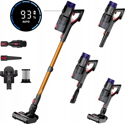 Produktbild von Staubsauger 50000Pa 5In1 100Min Led 3 Modes V11 Foksier