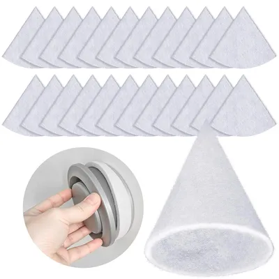 Produktbild von Konische Ventilfilter DN125 – Polyester G4 Filtervlies, staubreduzierend, für Bad/WC Lüftung