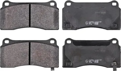 Produktbild von A.B.S. Bremsbeläge Satz Hinten für NISSAN GT-R (R35) 37856