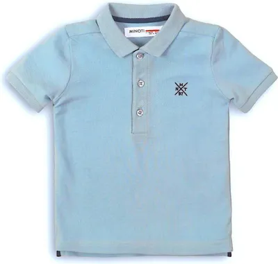 Produktbild von Minoti Poloshirt Jungen hellblau 2-3 y