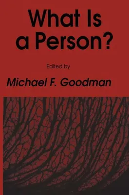 Produktbild von What Is a Person?