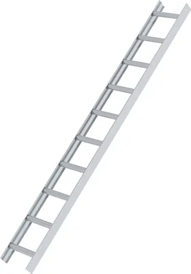 Produktbild von MUNK Aluminium Dachleiter 10 Sprossen Aluminium