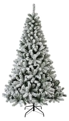 Produktbild von Monarch Pine künstlicher Weihnachtsbaum 300xø166cm | grün mit Schnee