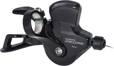 Image de Levier de vitesse Shimano DEORE SL-M5100 11 vitesses, droite, 2050mm, Rapidfire Plus