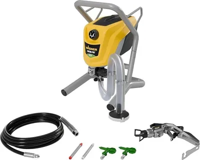 Produktbild von Airless Farbsprühsystem Control Pro 250 M für Wandfarben, Latexfarben, Lacke & Lasuren, 15 m?-2 min, Druckregulierung, 110 bar, Schlauch 9 m