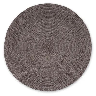 Immagine prodotto di CONTINENTA, set di tovagliette rotonde, color taupe, diametro 38 cm, codice prodotto 6628 4017167662800