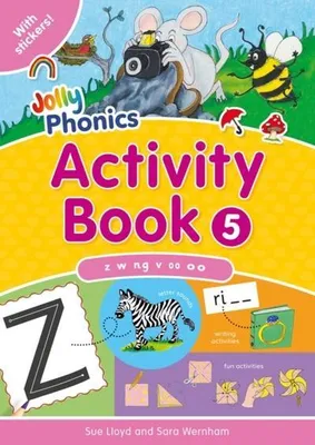 Image de Jolly Phonics Activity Book 5