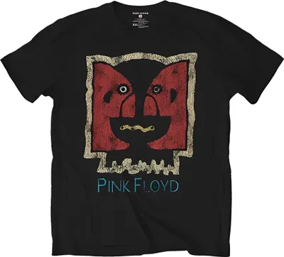 Obrázek produktu pro Pink Floyd Division Bell Vintage Black L Tričko