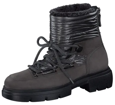 Produktbild von Paul Green Stiefelette Stiefelette Nubukleder/Textil