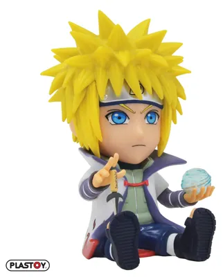Produktbild von Plastoy Naruto Shippuden Spardose Minato Namikaze - PVC - 17 cm