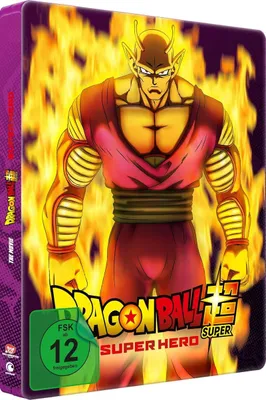 Produktbild von Dragon Ball Super: Super Hero - The Movie - 4K UHD & Blu-ray (Steelbook) [Limited Edition]
