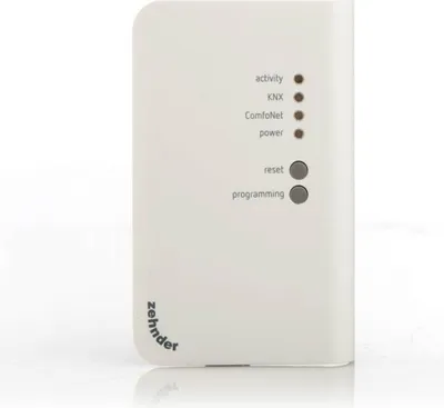 Produktbild von Zehnder Schnittstelle ComfoConnect KNX C für Gebäudeleittechnik