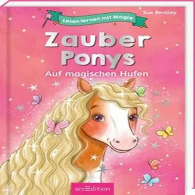 Obrázek produktu pro Lesen lernen mit Magie: Zauberponys