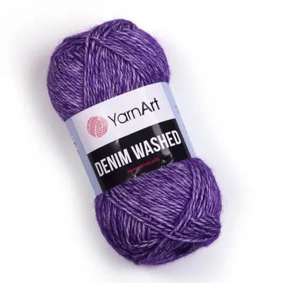 Obrázok produktu pre Yarn Art Denim Washed 907 Purple Pletacia priadza