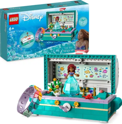 Zdjęcie produktu dla Skrzynia ze skarbami Arielki
