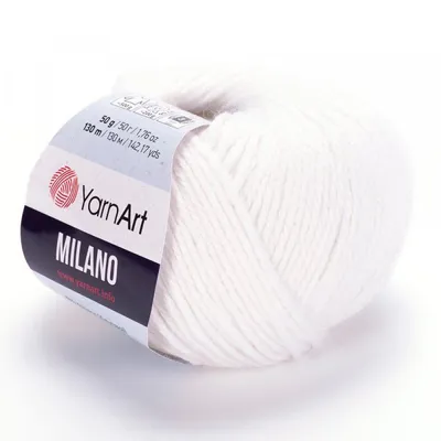 Produktbild von Milano-Garn 10 x 50 g 851