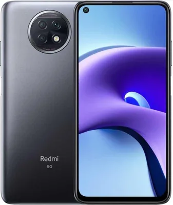 Produktbild von Xiaomi Redmi Note 9T 5G 4GB/128GB Schwarz (Nightfall Black) Dual-SIM