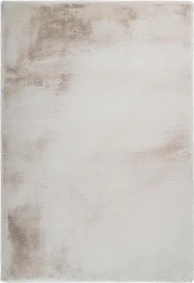 Image de JOUTA Tapis tufté à poils longs avec motif simple