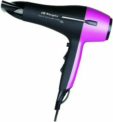 Produktbild von Orbegozo SE 2320 Hair Dryer 2200W Black and Pink