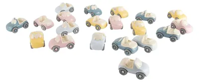 Image de Set de petites voitures Dantoy, 20 pièces