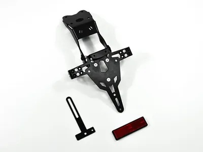 Produktbild von ZIEGER Pro Kennzeichenhalter kompatibel mit KTM RC 125 | RC 200 | RC 390 Schweiz