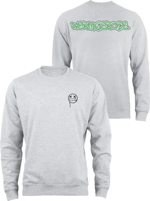 Produktbild von Cotton Prime® Sweatshirt Street Art Wernigerode - Weltenbummler Kollektion XXL Grau-Melange