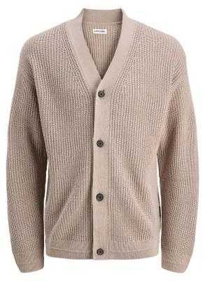 Obrázok produktu pre JACK & JONES Jjconnor, pletený sveter s výstrihom do V