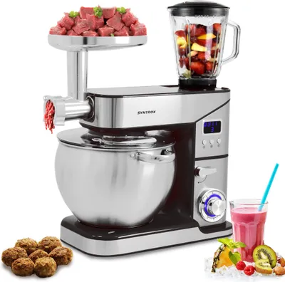 Produktbild von 10,0 l Küchenmaschine Ziglus mit Fleischwolf | Mixer | Teigknetmaschine