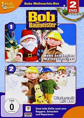 Immagine prodotto di Bob der Baumeister-2er DVD/Bobs Weihnachtsbox