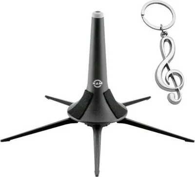 Produktbild von K&M 15213 Trompetenständer mit Anhänger