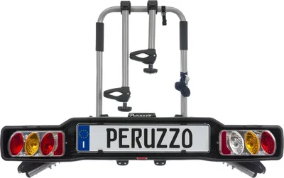 Produktbild von Peruzzo Fahrradträger Parma für 3 Fahrräder zum Abklappen