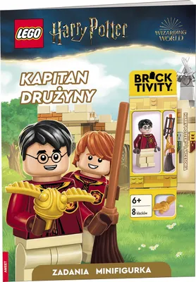 Image de Lego Harry Potter Kapitan drużyny LNC-6418