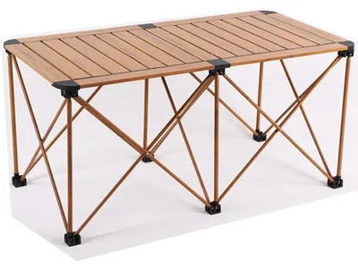 Productafbeelding van Opvouwbare Aluminium Campingtafel Lichtgewicht en Draagbaar