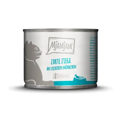 Produktbild von MjAMjAM – Zarte Ziege an leckeren Möhrchen  200 g