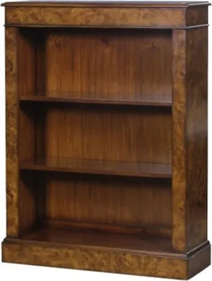 Produktbild von Casa Padrino Luxus Bücherschrank Braun 91 x 31 x H. 123 cm - Luxus Büromöbel