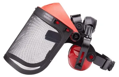 Zdjęcie produktu dla Protective Grill with Hearing Protection