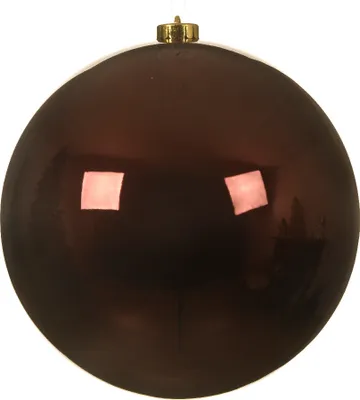 Produktbild von Weihnachtskugeln Kunststoff 20cm 1 Stück - Rotholz