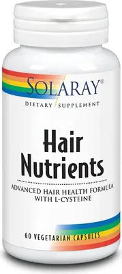 Produktbild von Solaray Hair Nutrients 60 Caps