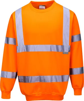 Immagine prodotto di Felpa ad alta visibilità - Taglia Xxs - Arancione - Portwest