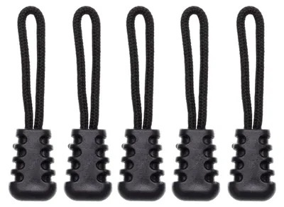 Produktbild von 5 Stück Zipper Puller für Reisetaschen und Rucksäcke